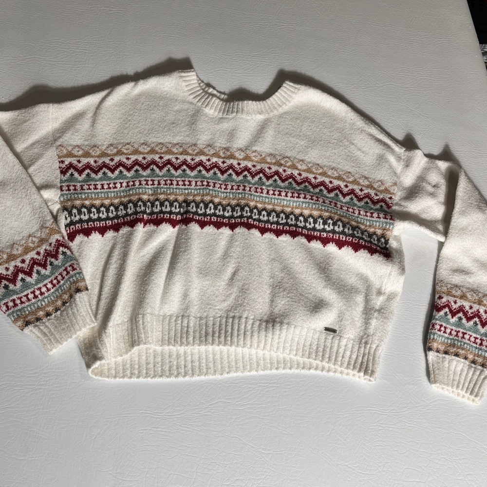 Hollister Super Soft Winter Sweater Medium